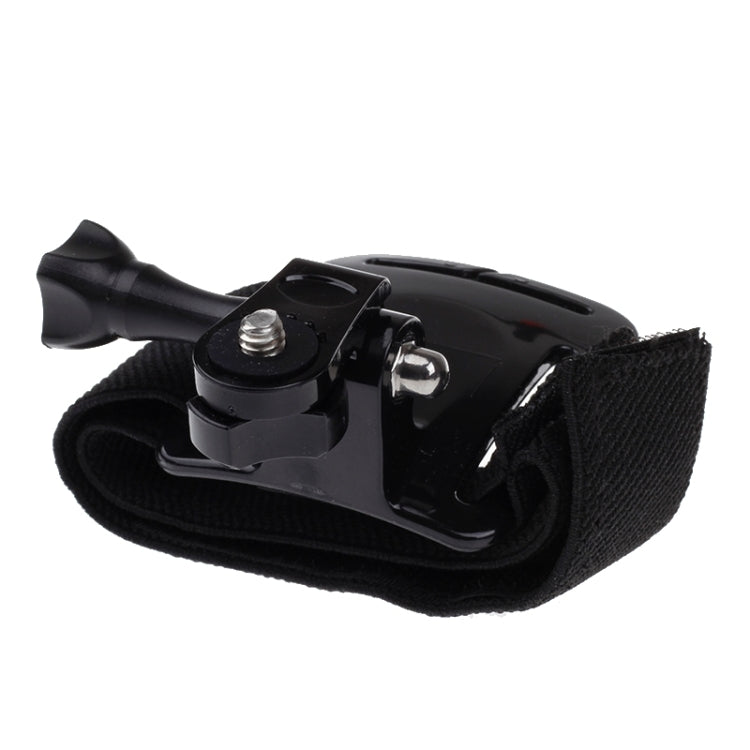 GP110 Arm Belt / Wrist Strap + Connecter Mount for GoPro, Insta360, DJI and Other Action Cameras