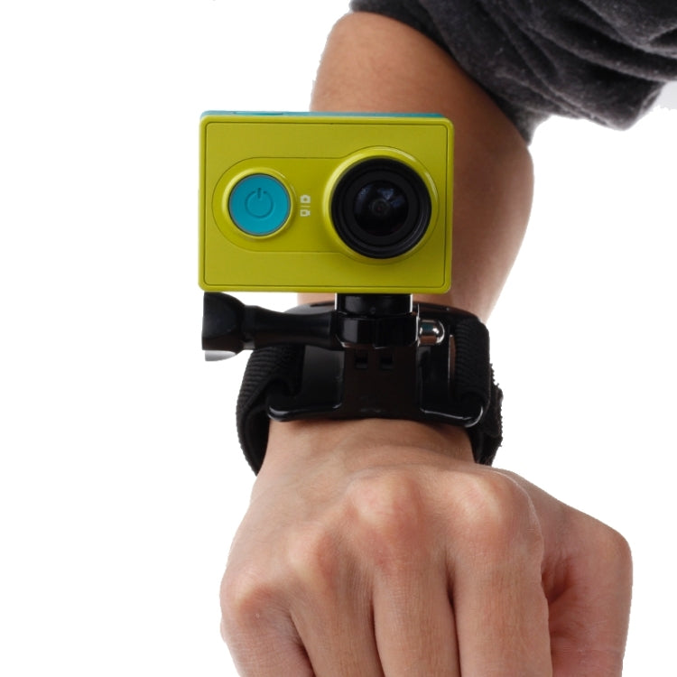 GP110 Arm Belt / Wrist Strap + Connecter Mount for GoPro, Insta360, DJI and Other Action Cameras