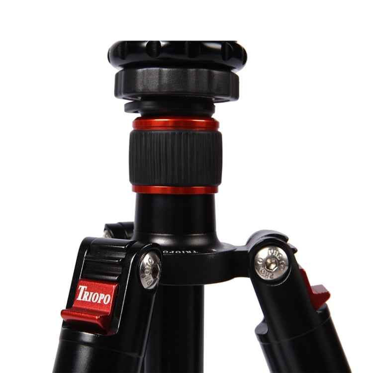 Triopo MT-2804C Adjustable Portable Aluminum Tripod with NB-2S Ball Head for Canon Nikon Sony DSLR Camera