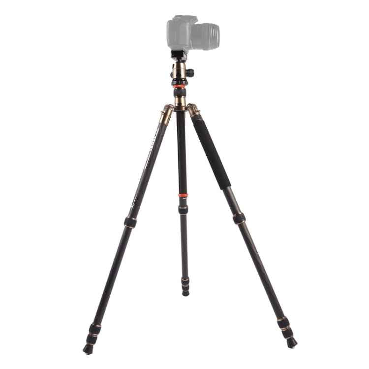 Triopo GT-2504X8.C Adjustable Portable Carbon Fiber Tripod with B-1 Aluminum Ball Head for Canon Nikon Sony DSLR Camera