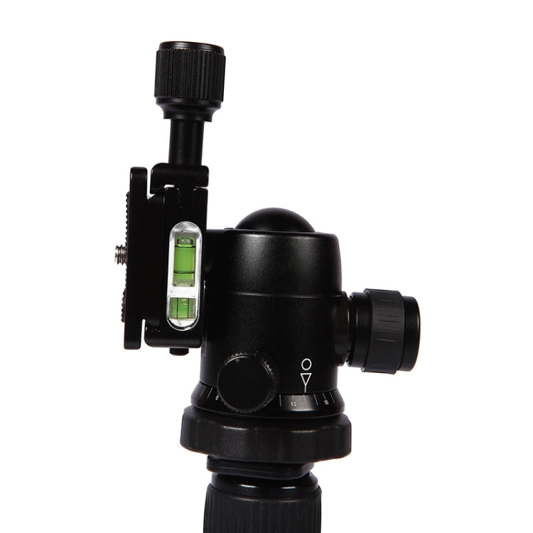 Triopo GT-2505x8.C Adjustable Portable Carbon Fiber Tripod with B-1 Aluminum Ball Head for Canon Nikon Sony DSLR Camera