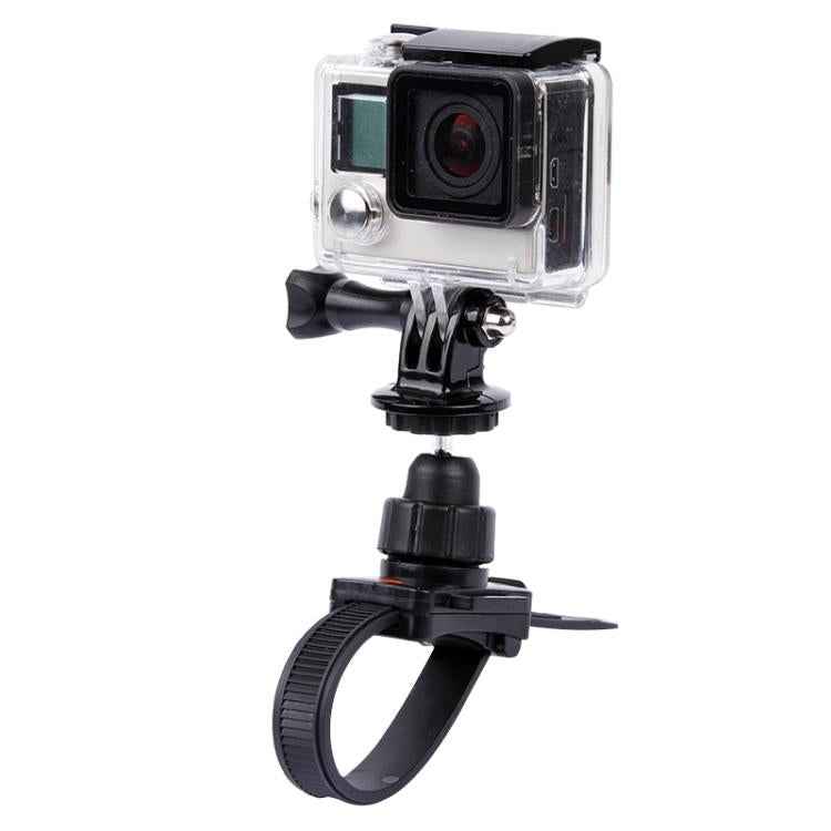 Camera Mount Tripod Holder with Head strap / Helmet Hat for GoPro HERO4 / 3+ / 2 & 1,XiaoMi YI,SJCAM SJ4000 / SJ5000 / SJ6000 / SJ7000 / Kjstar Sport Camera