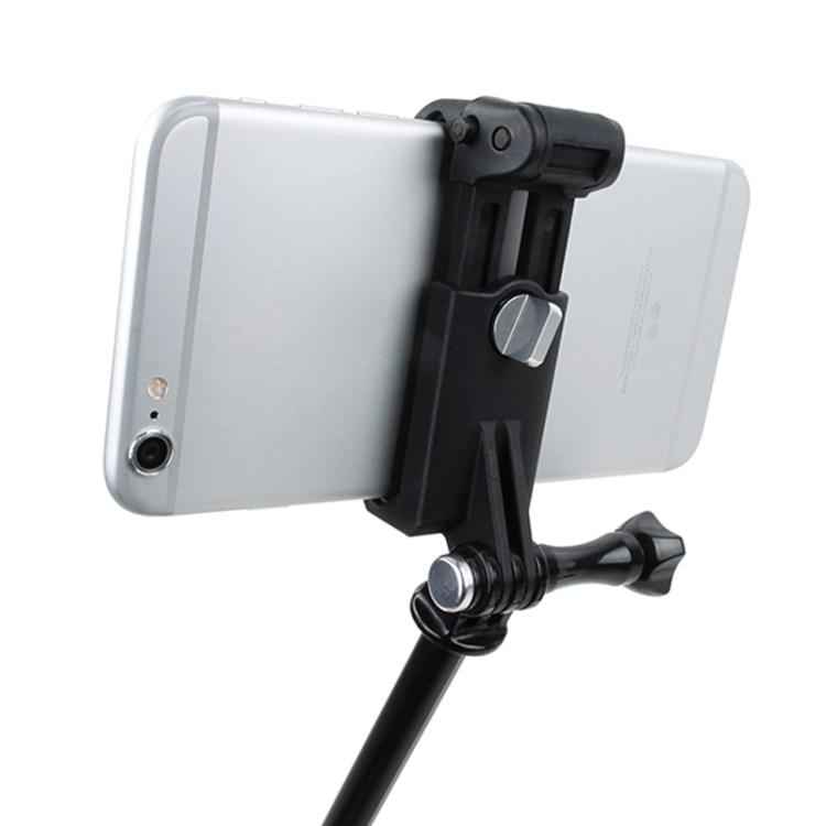 HR335 Outdoor Mobile Phone Fixing Mount Set, Suitable for 51-84mm Width Mobile Phones, GoPro Camera