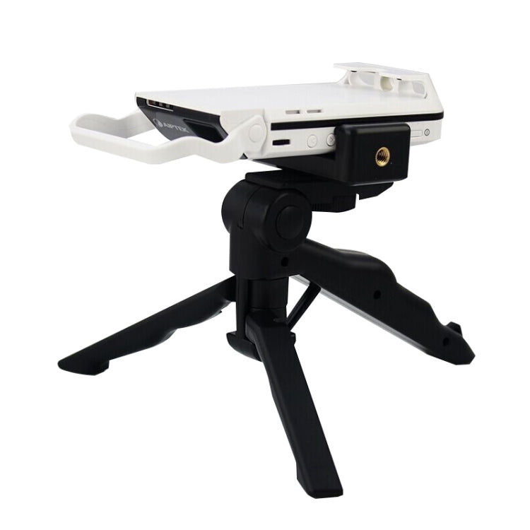 Portable Hand Grip / Mini Tripod Stand Steadicam Curve with Straight Clip for GoPro HERO 4 / 3 / 3+ / SJ4000 / SJ5000 / SJ6000 Sports DV / Digital Camera / iPhone , Galaxy and other Mobile Phone