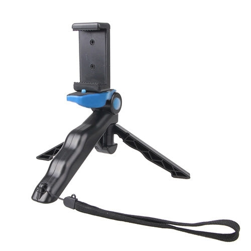 Portable Hand Grip / Mini Tripod Stand Steadicam Curve with Straight Clip for GoPro HERO 4 / 3 / 3+ / SJ4000 / SJ5000 / SJ6000 Sports DV / Digital Camera / iPhone , Galaxy and other Mobile Phone