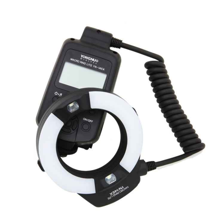 YONGNUO YN-14EX TTL Macro Ring Flash Speedlite for Canon EOS DSLR 5D Mark, YN-14EX