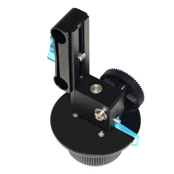 YELANGU YLG0103A F1 Upgraded Version Follow Focus with Adjustable Gear Ring Belt for Canon / Nikon / Video Cameras / DSLR Cameras