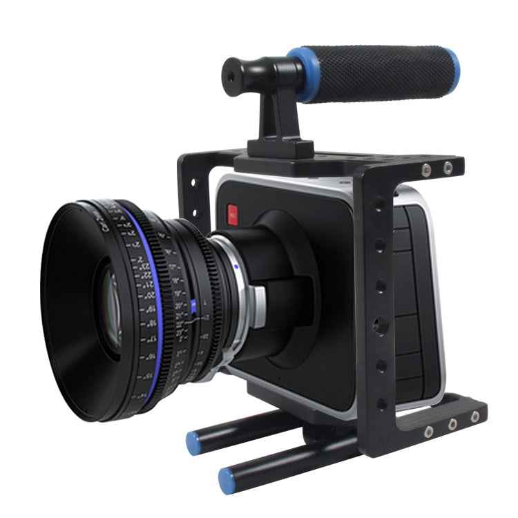 YELANGU YLG0108D Protective Cage Handle Stabilizer Top Set for DSLR Camera