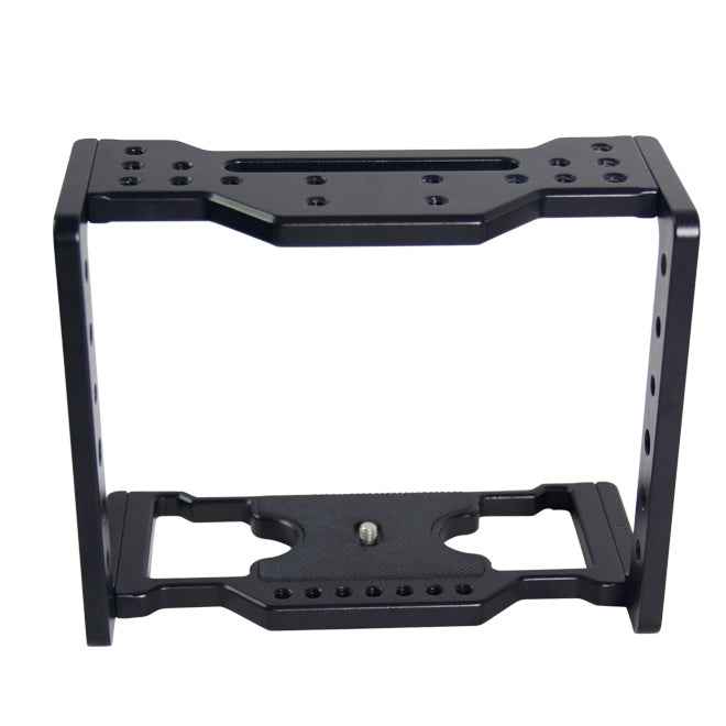 YELANGU YLG0108D Protective Cage Handle Stabilizer Top Set for DSLR Camera