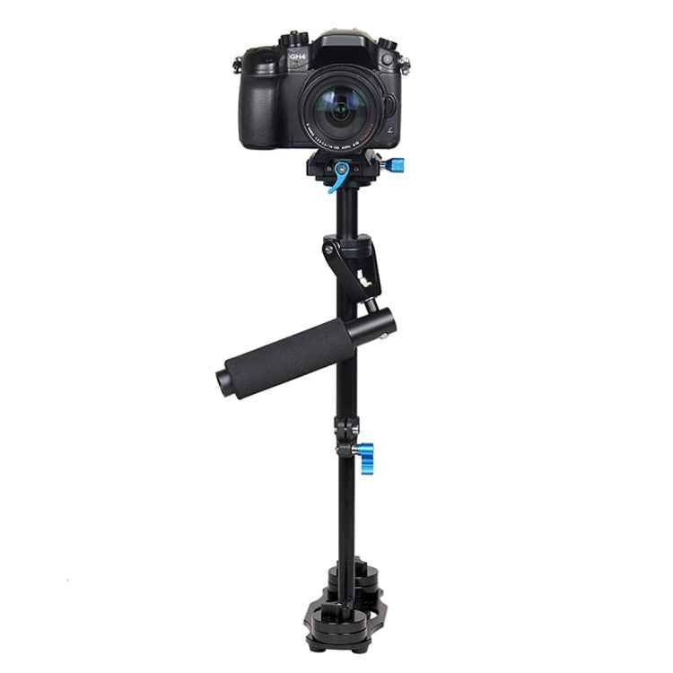YELANGU S40L 40cm Aluminum Alloy Handheld Stabilizer for DSLR Camera DV