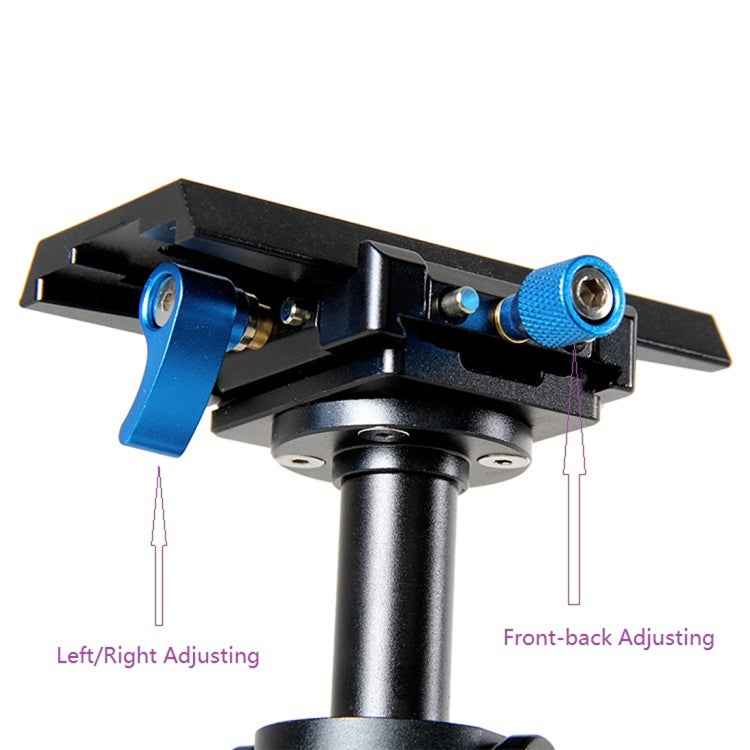 YELANGU S40L 40cm Aluminum Alloy Handheld Stabilizer for DSLR Camera DV