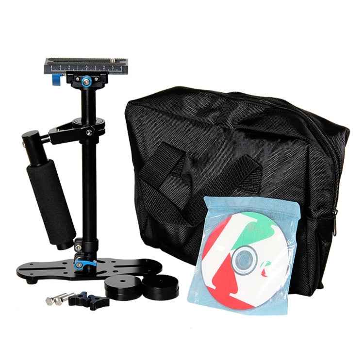 YELANGU S40L 40cm Aluminum Alloy Handheld Stabilizer for DSLR Camera DV