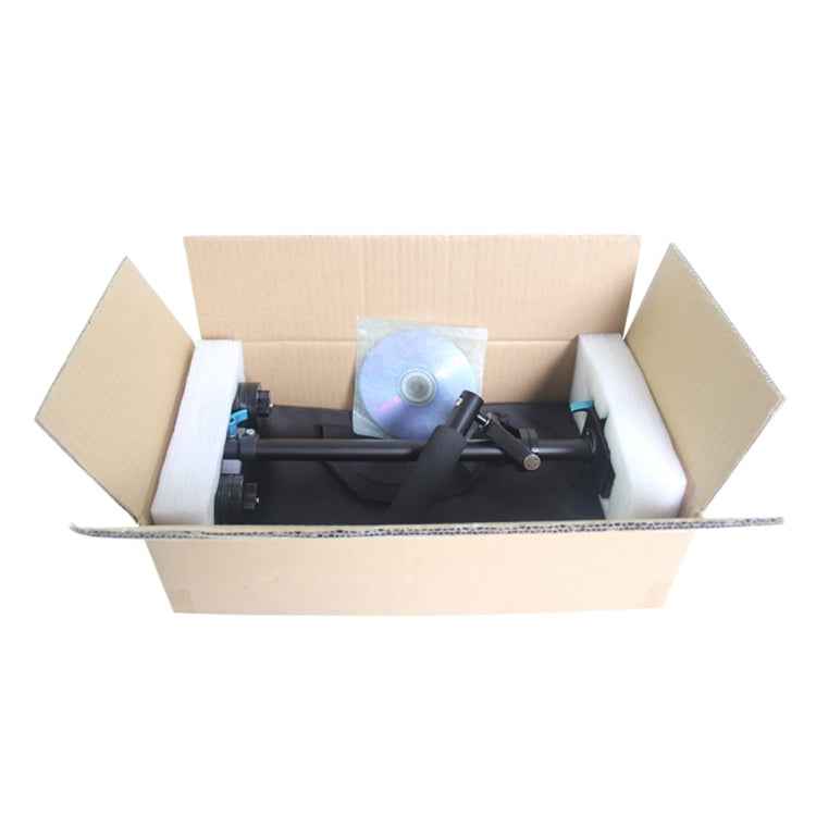 YELANGU S40L 40cm Aluminum Alloy Handheld Stabilizer for DSLR Camera DV