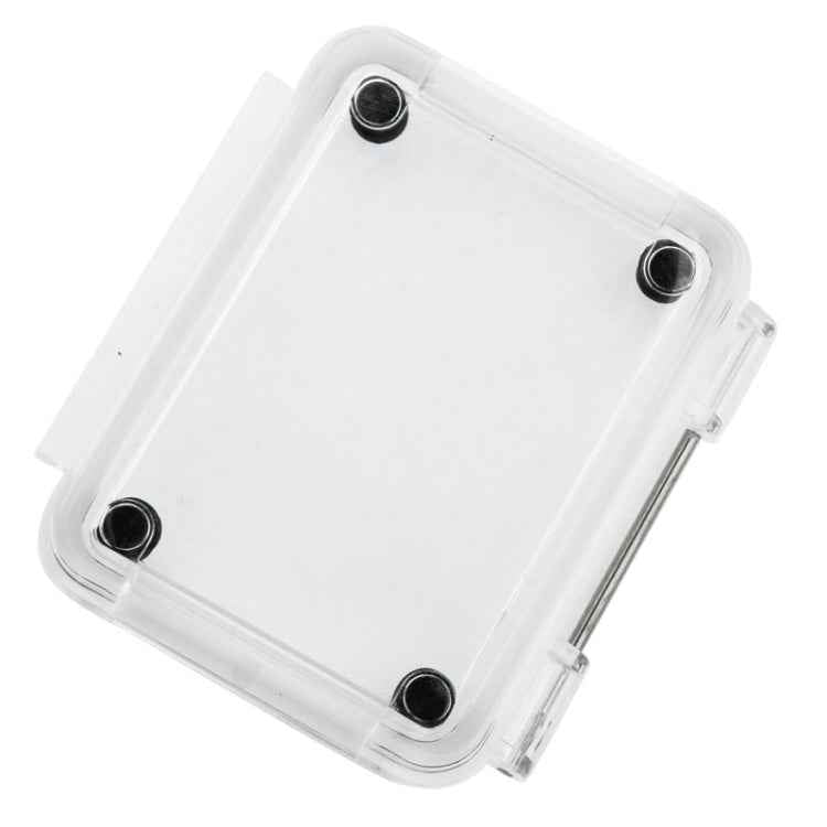 Floaty Sponge Waterproof Case Backdoor Cover with Adhesive Sticker + Lanyard for SJ4000 / SJ5000 / SJ6000