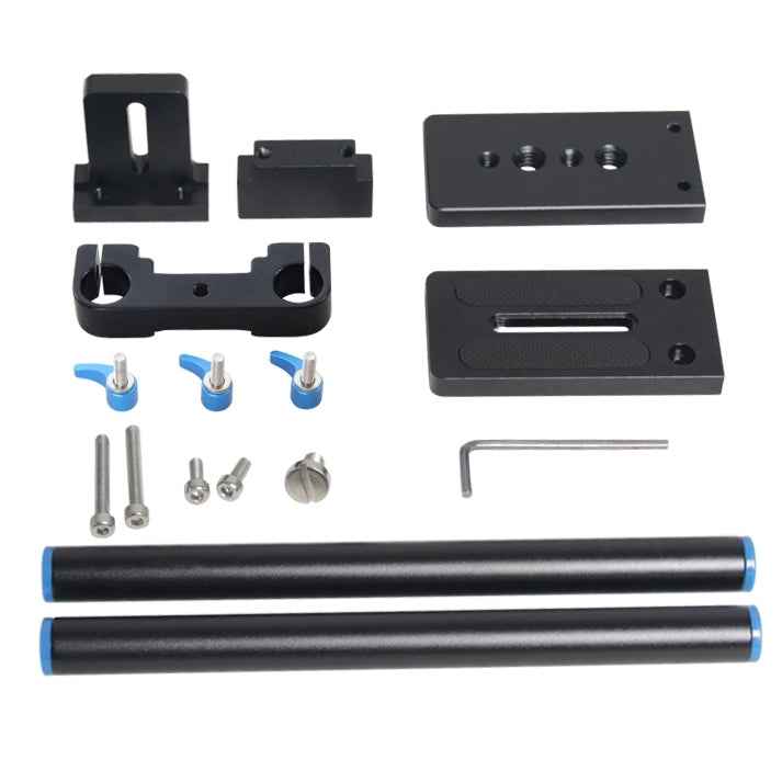 YEANGU YLG1005H 15mm Simple Stents Rail Rod for SLR Cameras