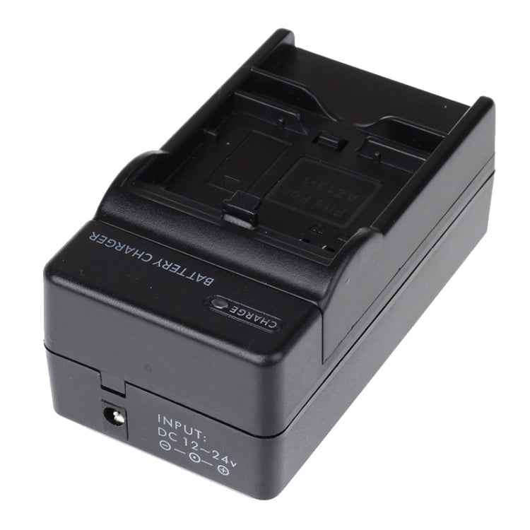 Digital Camera Battery Charger with Car Charger for Xiaomi Xiaoyi, US Plug