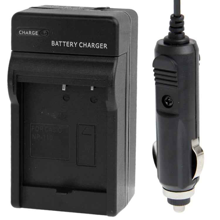 Digital Camera Battery Car Charger for Casio NP-130