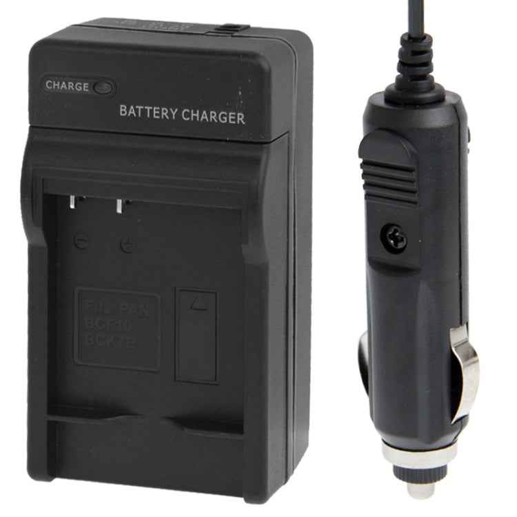 Digital Camera Battery Car Charger for Panasonic BCF10 / BCK7E