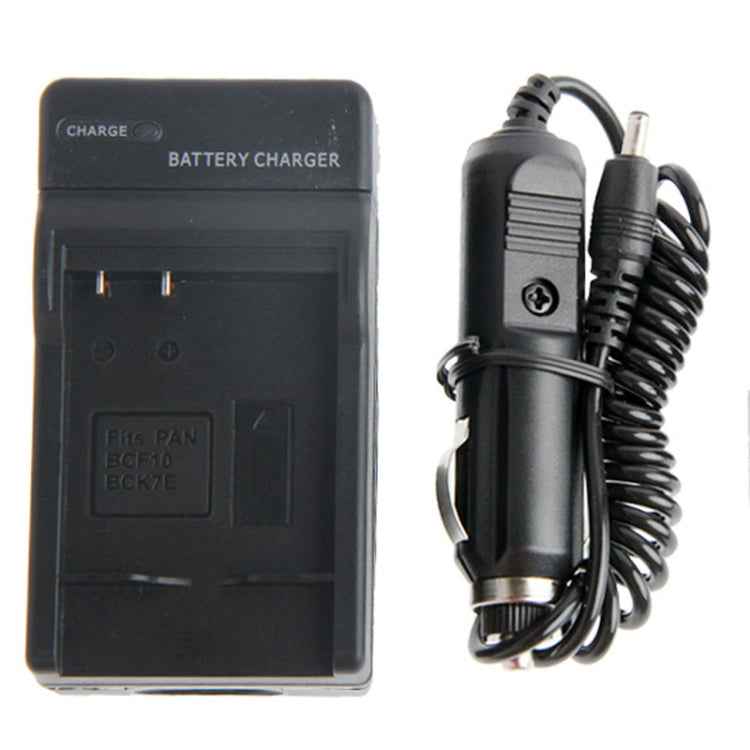 Digital Camera Battery Car Charger for Panasonic BCF10 / BCK7E