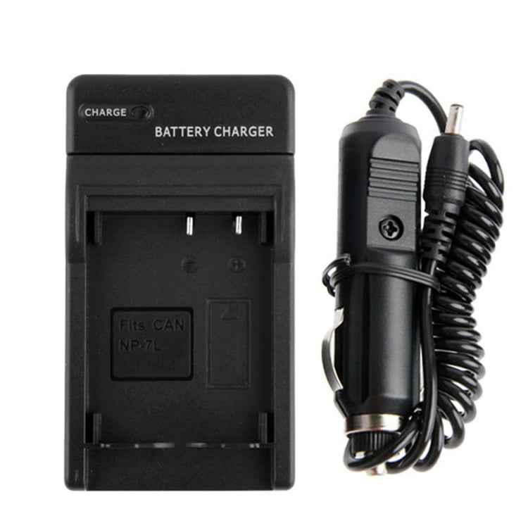 Digital Camera Battery Car Charger for Canon NP-7L