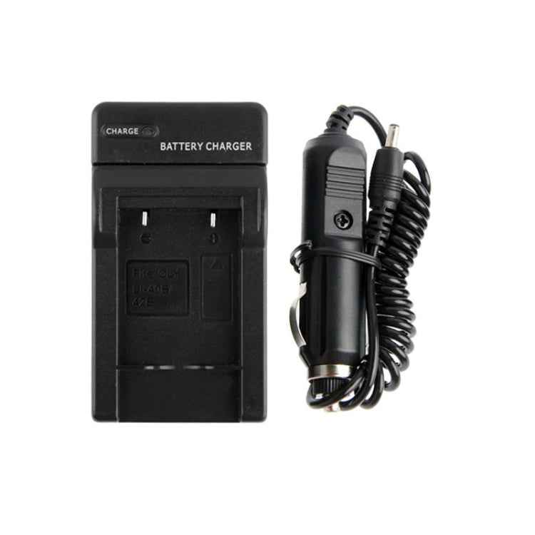 Digital Camera Battery Car Charger for Olympus u700 / u720sw / U800 (Li-40B / Li-42B)