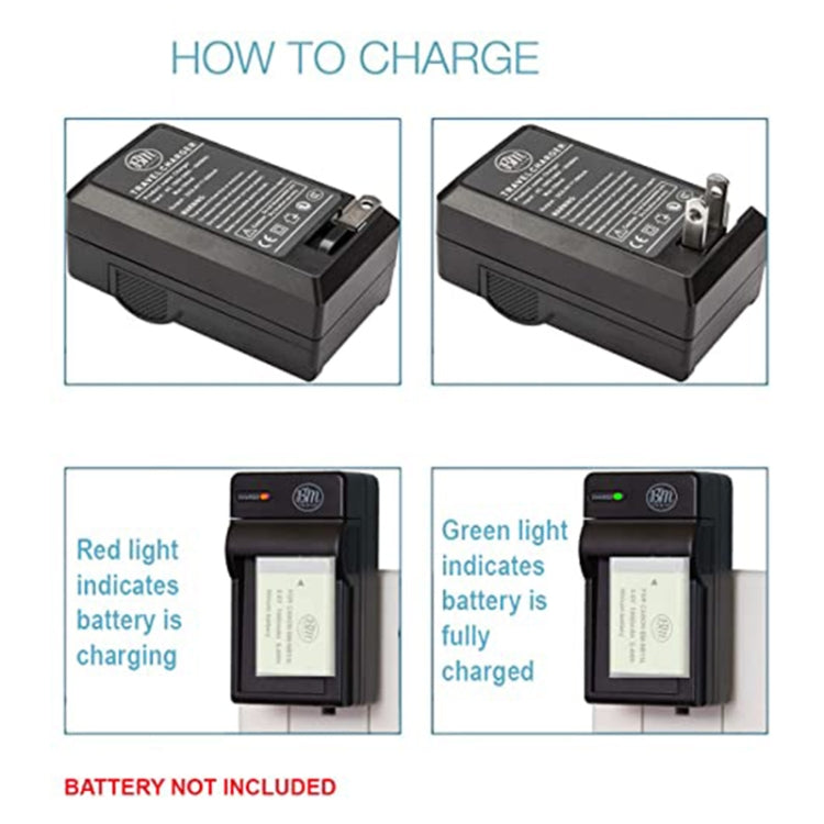 Digital Camera Battery Charger for SONY FS11/ FS21/ FS31...
