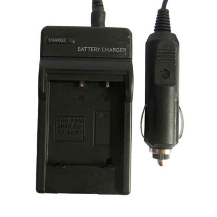 Digital Camera Battery Charger for Panasonic 004E/ S004/ BCB7