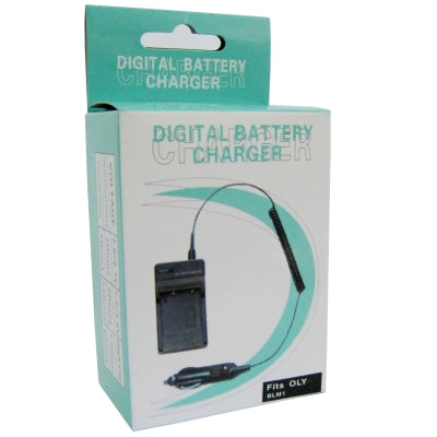 Digital Camera Battery Charger for OLYMPUS BLM1, BLM1