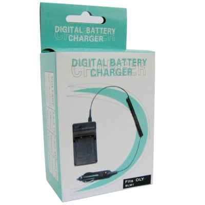 Digital Camera Battery Charger for OLYMPUS BLM1, BLM1