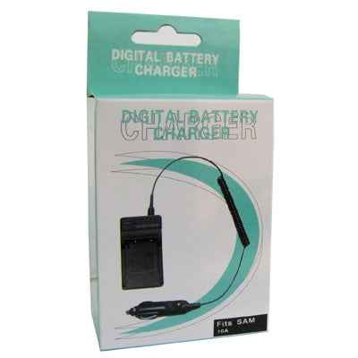 Digital Camera Battery Charger for Samsung SLB-10A, SLB-11A