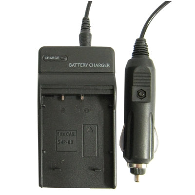 Digital Camera Battery Charger for CASIO CNP-60, CNP-60