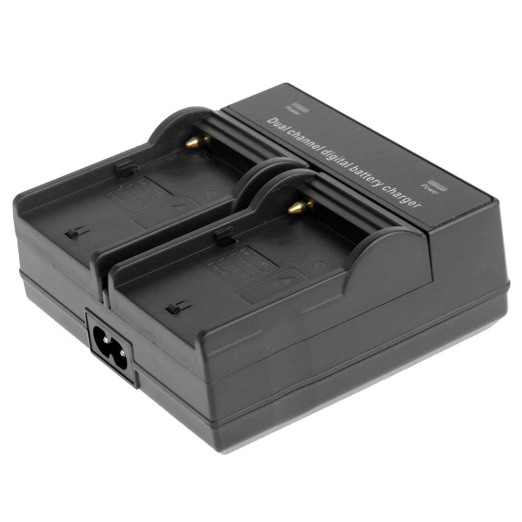 Dual Channel Digital Battery Charger for Sony F550 / F730 / F750 / F960 / F960H, EU Plug, F550