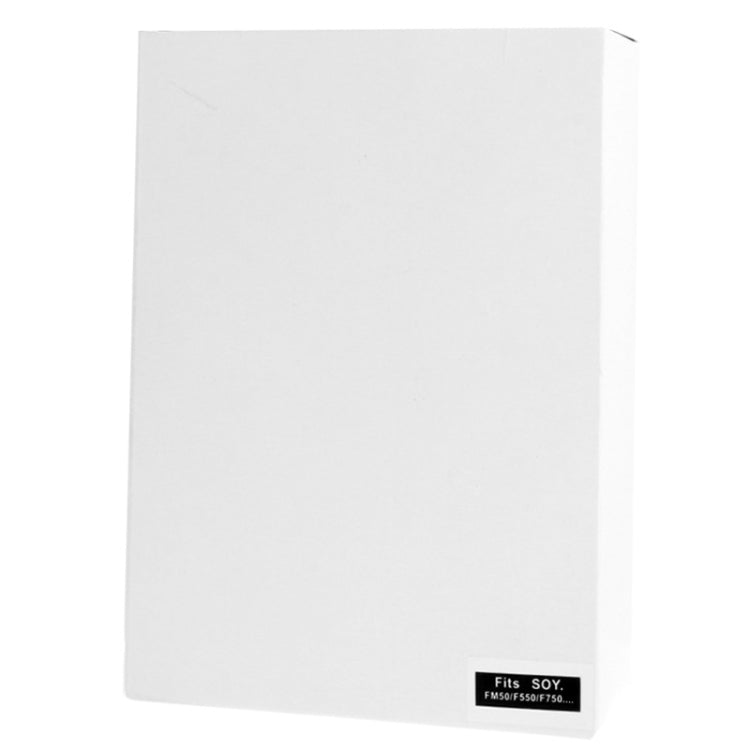 Dual Channel Digital Battery Charger for Sony F550 / F730 / F750 / F960 / F960H, EU Plug, F550