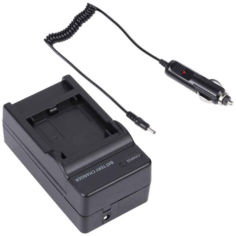 Digital Camera Battery Smart Charger with Power Plug & Car Charger Travelling Set for Gopro HD HERO3