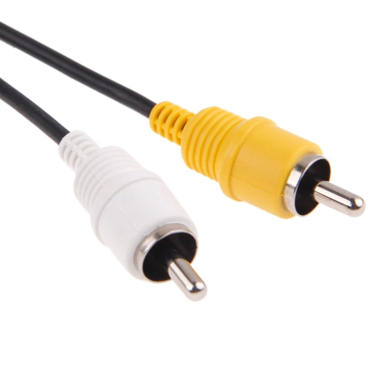 Digital Camera AV Cable for Casio EX-S7 / EX-S10/ EX-S12 / EX-S200 / EX-S28 / S-21 / S-22, Length: 1.5m, Casio EX-S7 /EX-S10