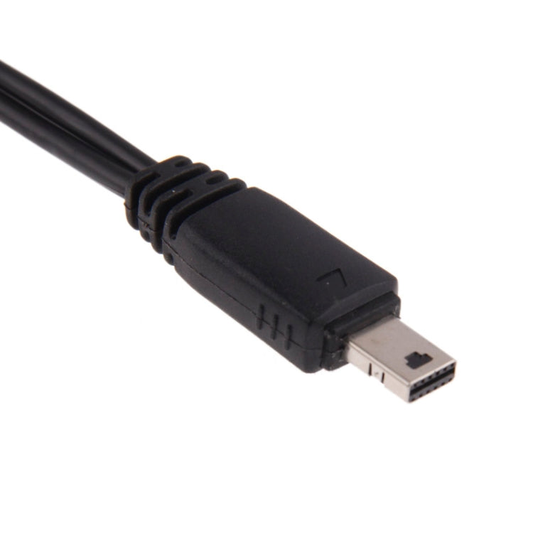 Digital Camera AV Cable for Casio EX-S7 / EX-S10/ EX-S12 / EX-S200 / EX-S28 / S-21 / S-22, Length: 1.5m, Casio EX-S7 /EX-S10