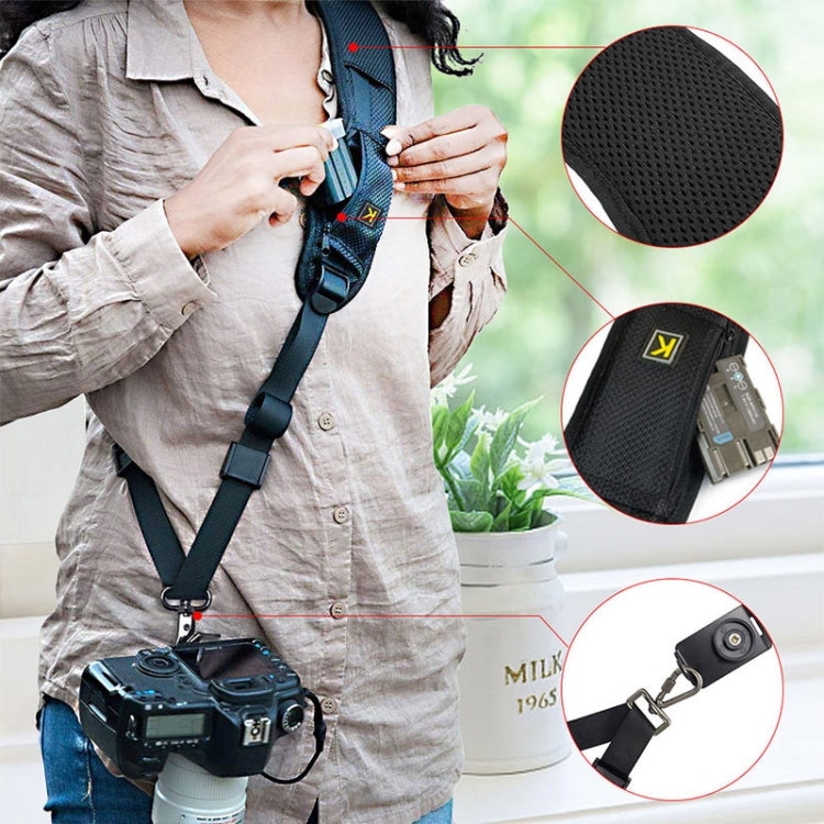 Safe & Fast Quick Rapid Camera Single Sling Strap, Sling Strap