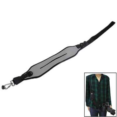 Anti-Slip Elastic Neoprene Quick Sling Strap for Camera, Gray, Deep Green