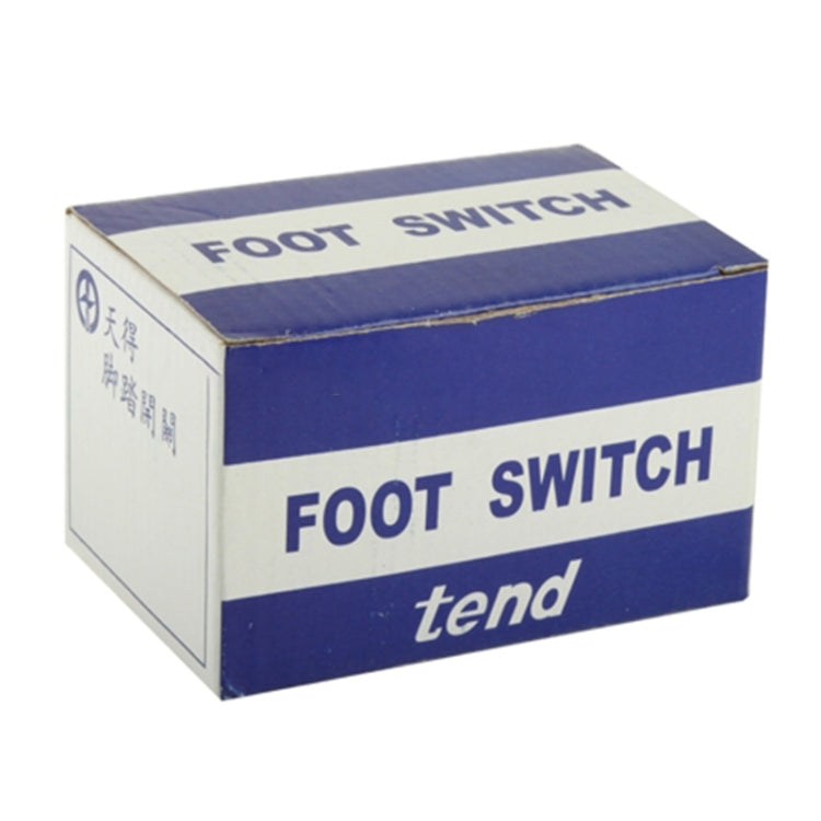 AC 250V 10A Metal Case Nonslip Foot Treadle Switch (TFS-1), TFS-1
