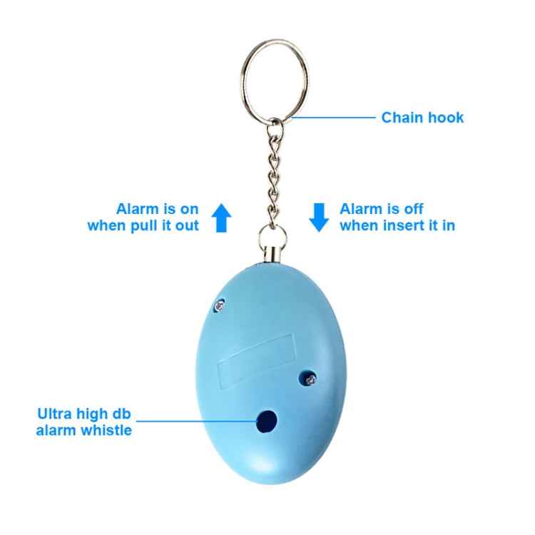 XD-FDQ Football Personal Alarm Safety Keychain