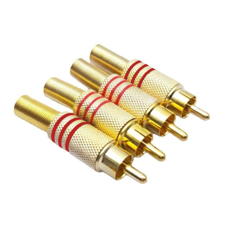 JL0924 3.5mm RCA Jack Connector (10 Pcs in One Package, the Price is for 10 Pcs)