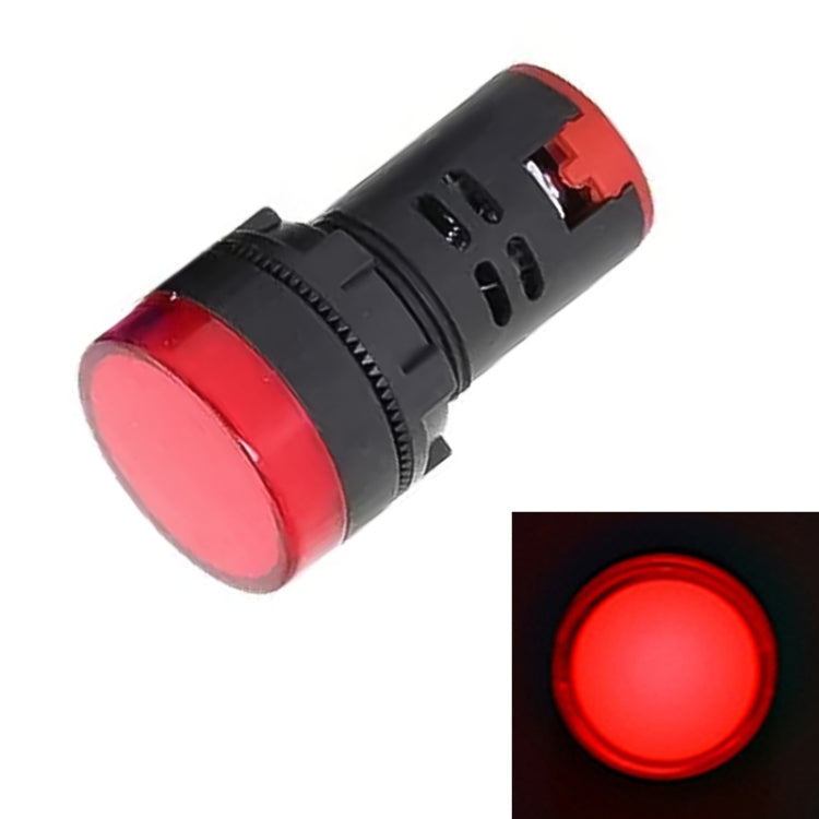 AD16-22D / S 22mm LED Signal Indicator Light Lamp, 220V