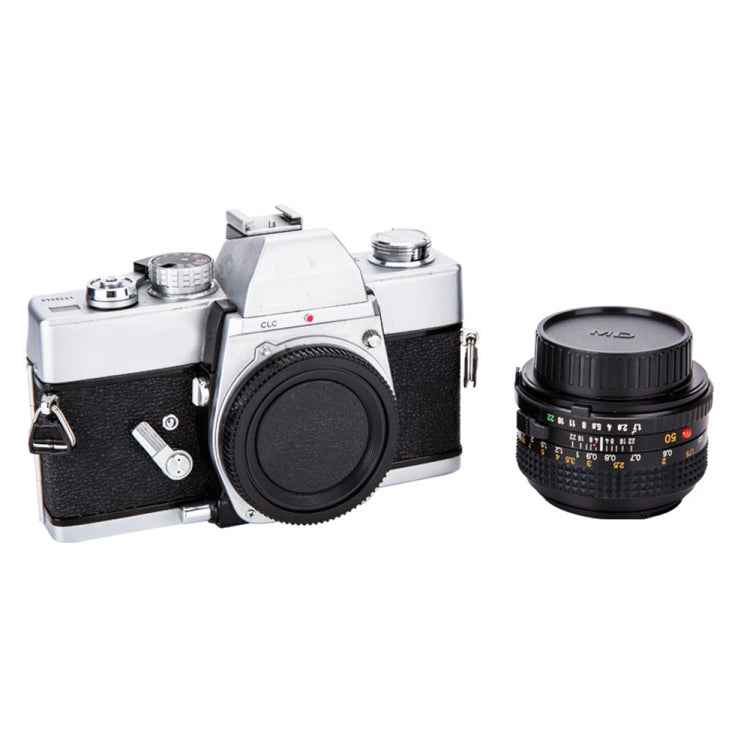 Camera Body Cover & Rear Lens Cap for Minolta MD