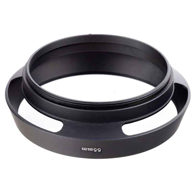 Metal Vented Lens Hood for All Leica Lens with 55mm Filter Thread