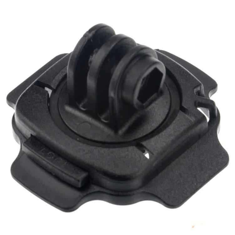 360 Degree Adjust Helmet Mount Adapter with Sticker for GoPro, Insta360, DJI and Other Action Cameras (ST-115)