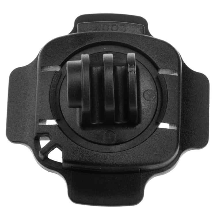360 Degree Adjust Helmet Mount Adapter with Sticker for GoPro, Insta360, DJI and Other Action Cameras (ST-115)