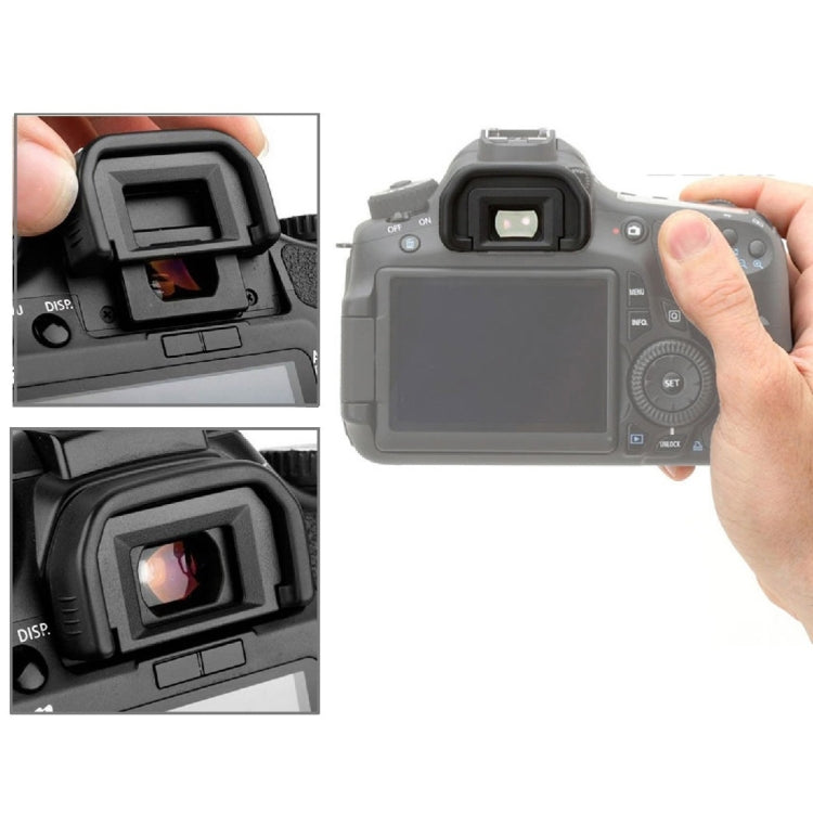 Eyecup EB for Canon EOS 5D Mark II / 5D / 6D / 70D / 60D / 60Da / 50D / 40D / 80D