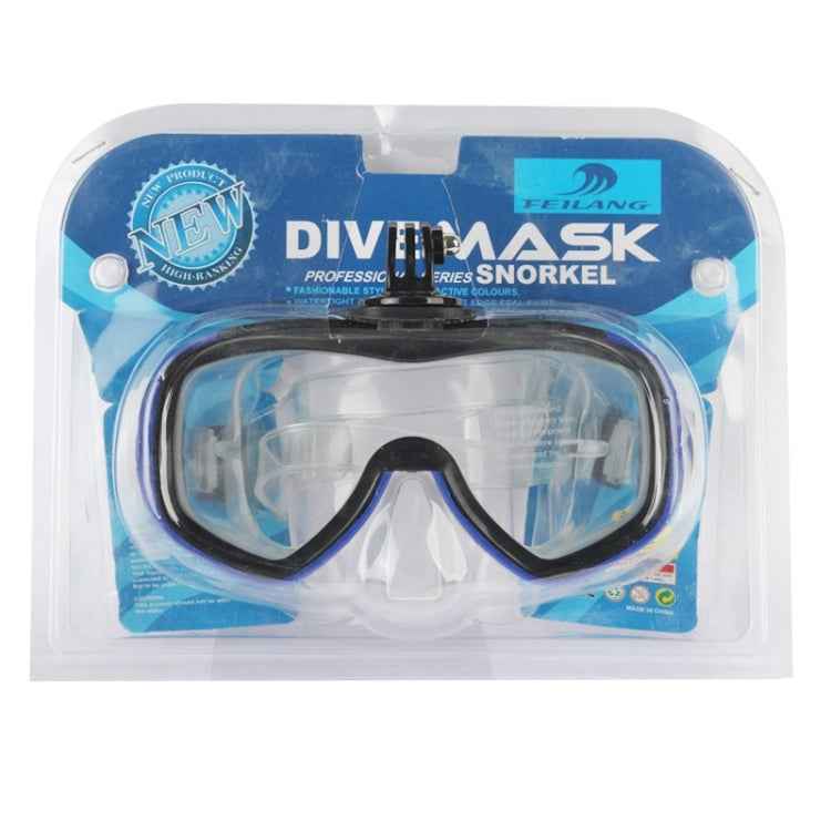 Water Sports Diving Equipment Diving Mask Swimming Glasses for GoPro, Insta360, DJI and Other Action Cameras