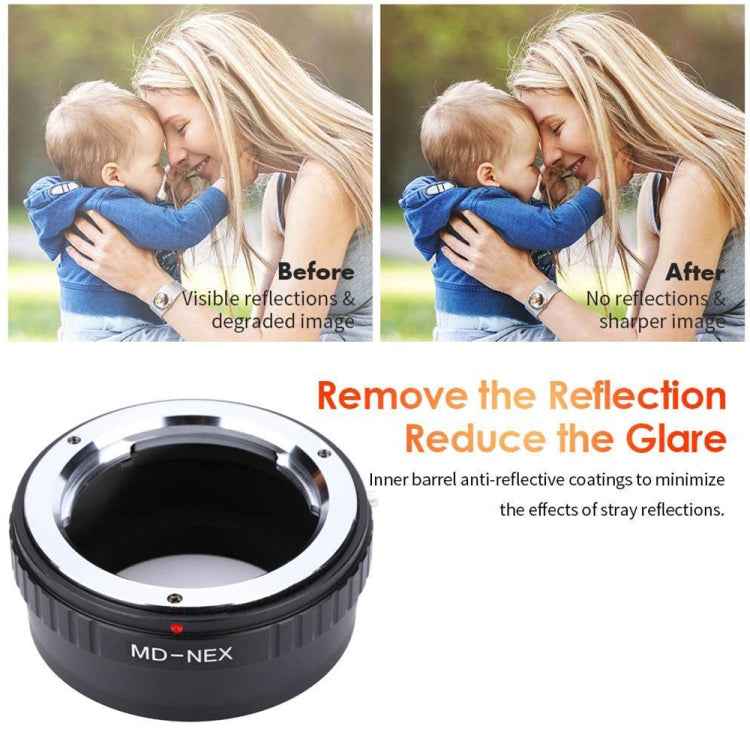 MD-Nex Lens Mount Stepping Ring