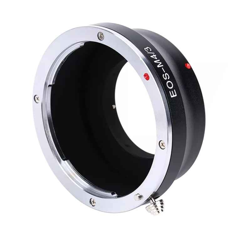 EOS-M4/3 Lens Mount Stepping Ring, Olympus M4/3